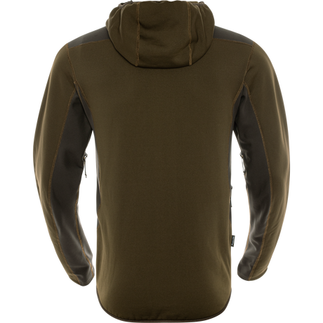 Deer Stalker - Fleece-Hoodie Willow green/Shadow brown - Härkila
