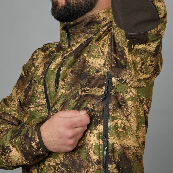 Deer Stalker - Camo WSP Fleecejacke AXIS MSP®Forest - Härkila