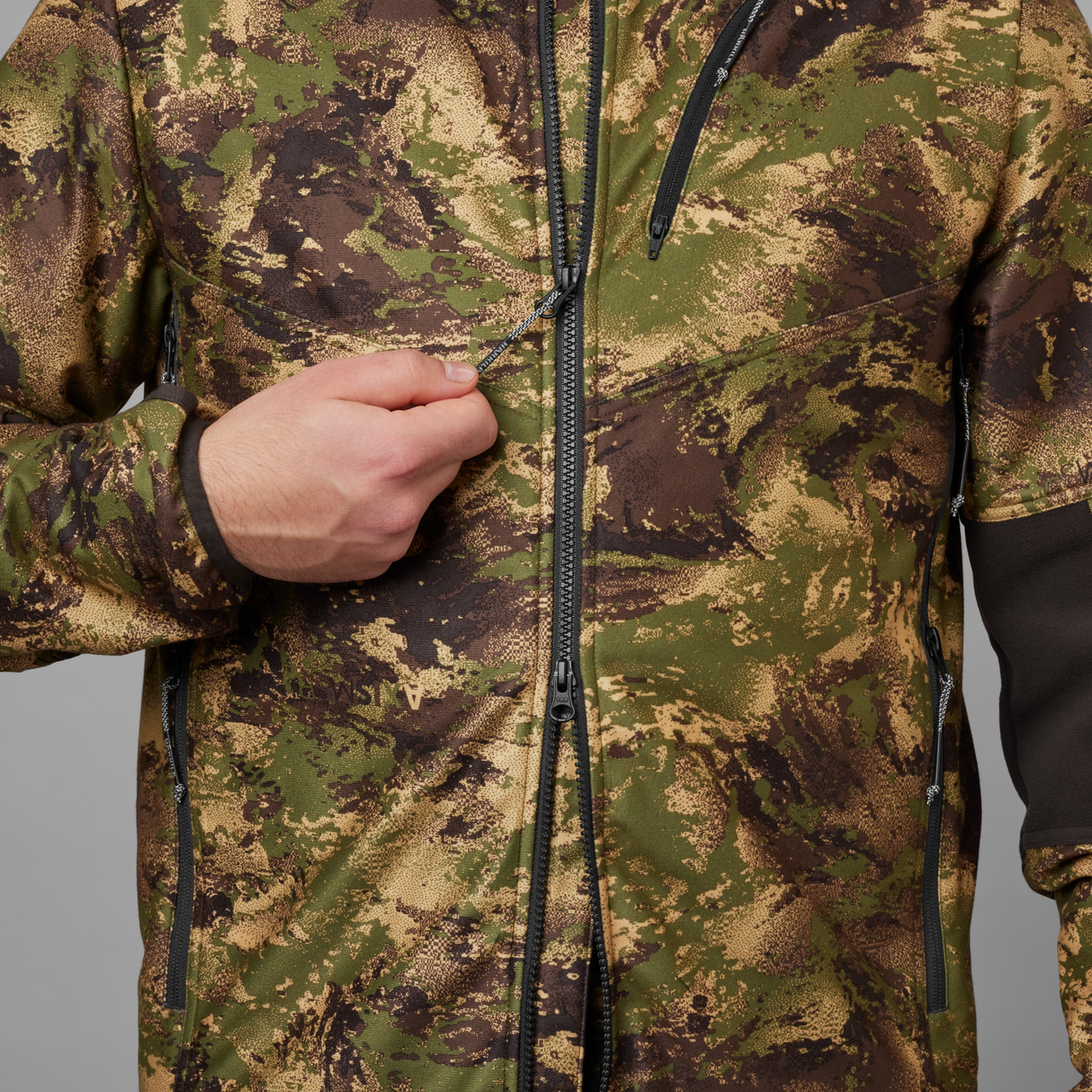 Deer Stalker - Camo WSP Fleecejacke AXIS MSP®Forest - Härkila