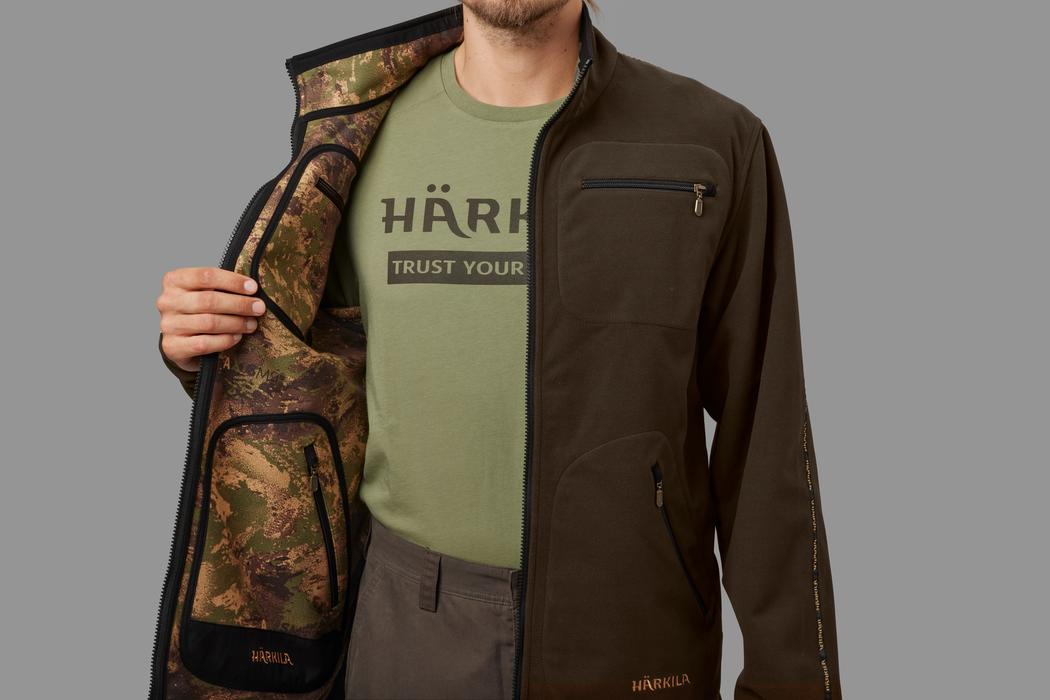 Kamko-Fleece – Limited Edition Willow Green/AXIS MSP®Forest – Härkila