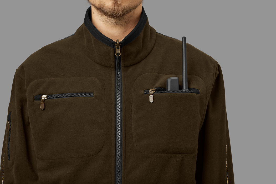 Kamko-Fleece – Limited Edition Willow Green/AXIS MSP®Forest – Härkila