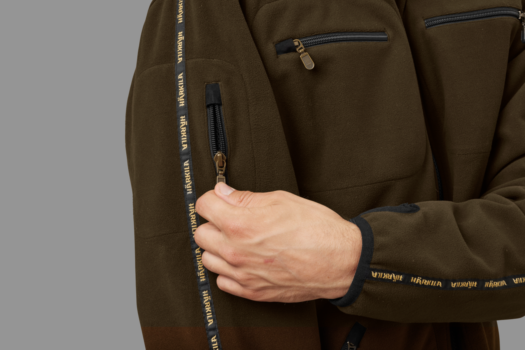 Kamko-Fleece – Limited Edition Willow Green/AXIS MSP®Forest – Härkila