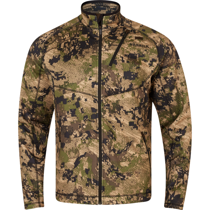 Crome 2.0 Fleece-Jacke OPTIFADE™ Ground Forest - Härkila