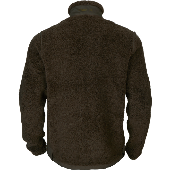Rurik Teddyfleece Shadow grey/Willow green - Härkila