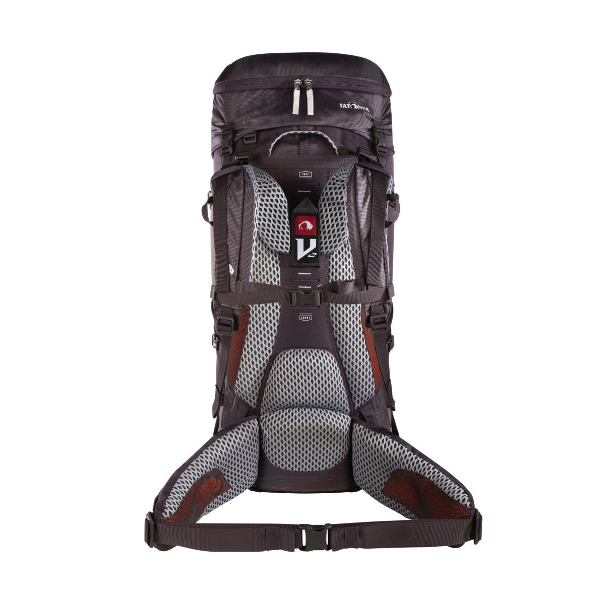 Yukon 60+10 Damen midnight plum – Tatonka