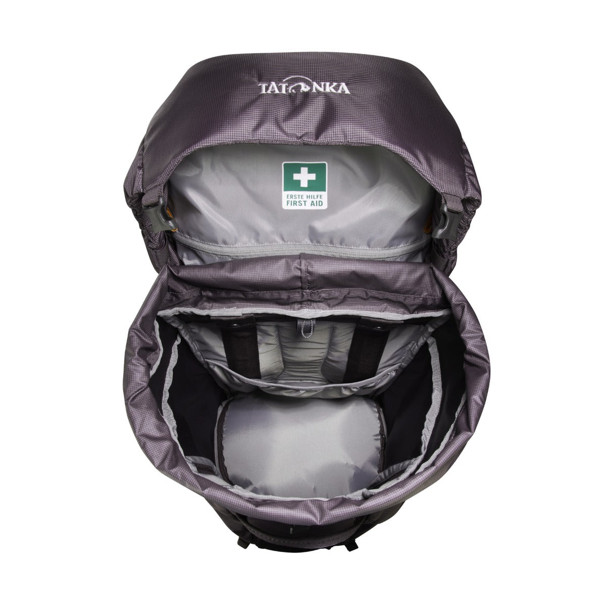 Yukon 60+10 Damen midnight plum – Tatonka