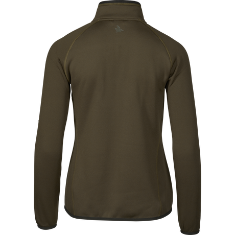 Hawker Fleecejacke mit durchgehendem Reißverschluss Damen Pine green - Seeland