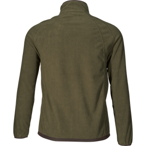 Vantage wendbares Fleece Pine green/InVis orange blaze - Seeland