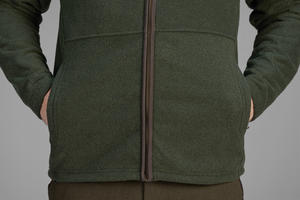 Woodcock Fleece Classic green - Seeland