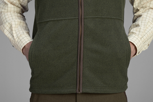 Woodcock Fleeceweste Classic green - Seeland