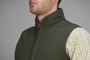 Woodcock Fleeceweste Classic green - Seeland