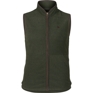Woodcock Fleeceweste Classic green - Seeland