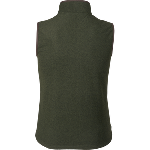 Woodcock Fleeceweste Classic green - Seeland