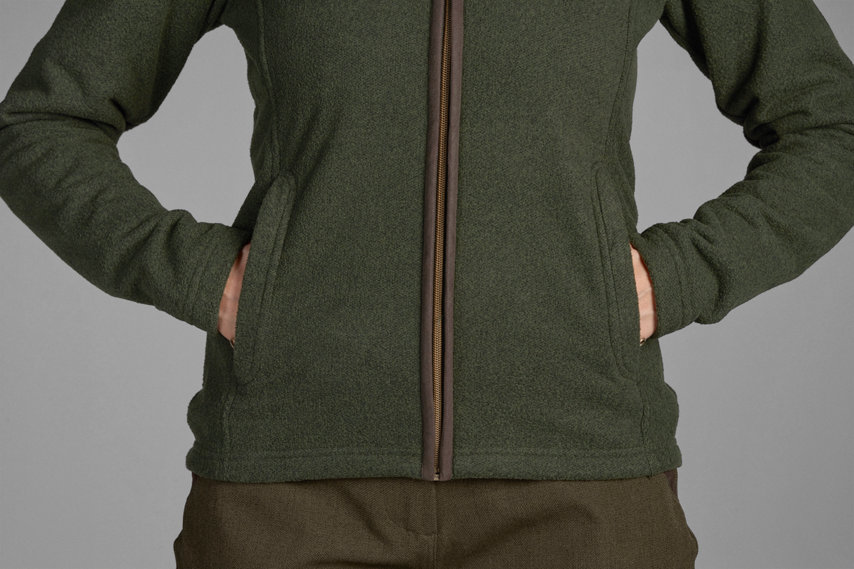 Woodcock Fleece Damen - Classic green - Seeland
