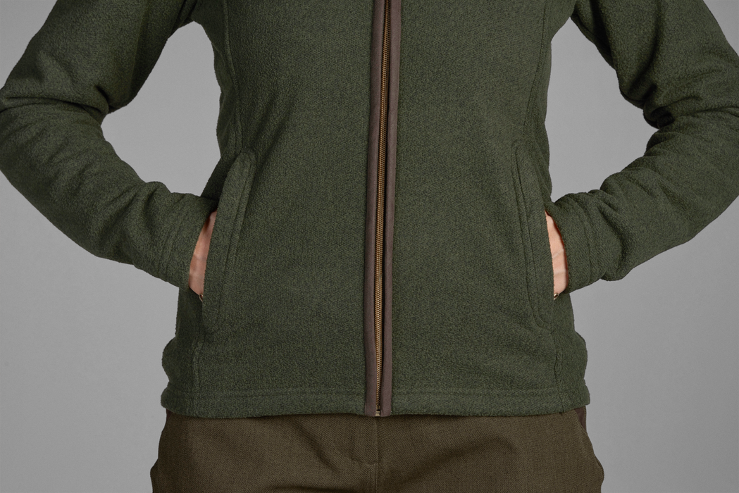Woodcock Fleece Damen - Classic grün - Seeland