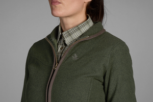 Woodcock Fleece Damen - Classic green - Seeland