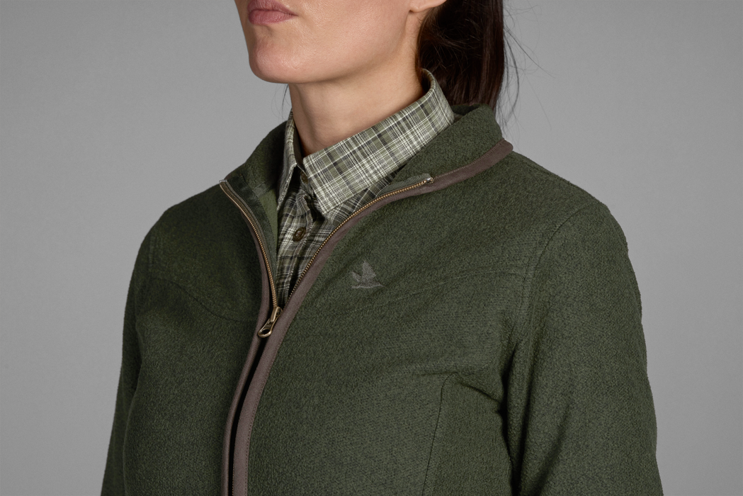 Woodcock Fleece Damen - Classic grün - Seeland