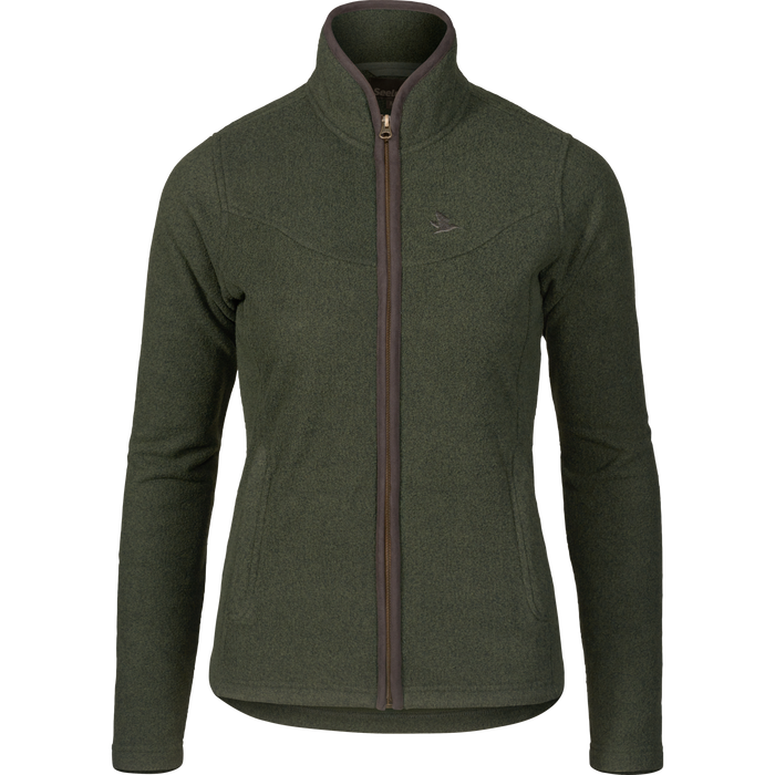 Woodcock Fleece Damen - Classic grün - Seeland