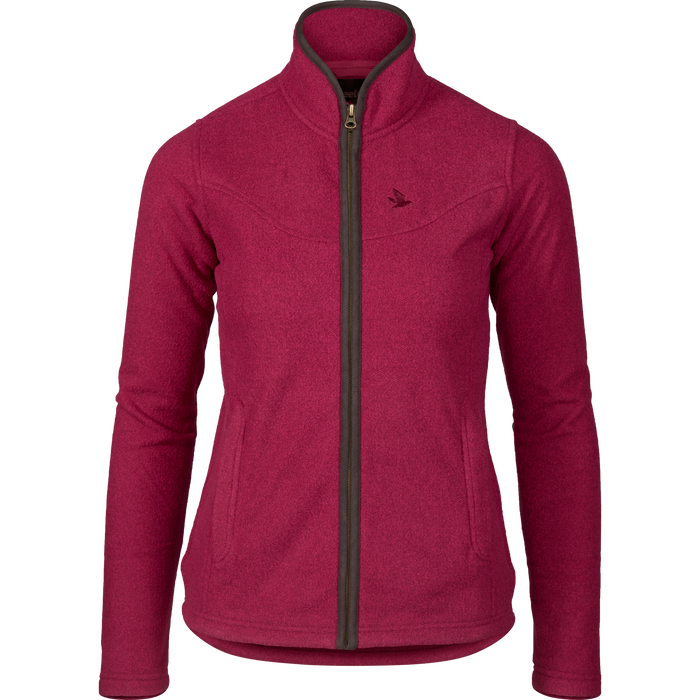 Woodcock-Fleece Damen - Klassisches Burgunderrot - Seeland