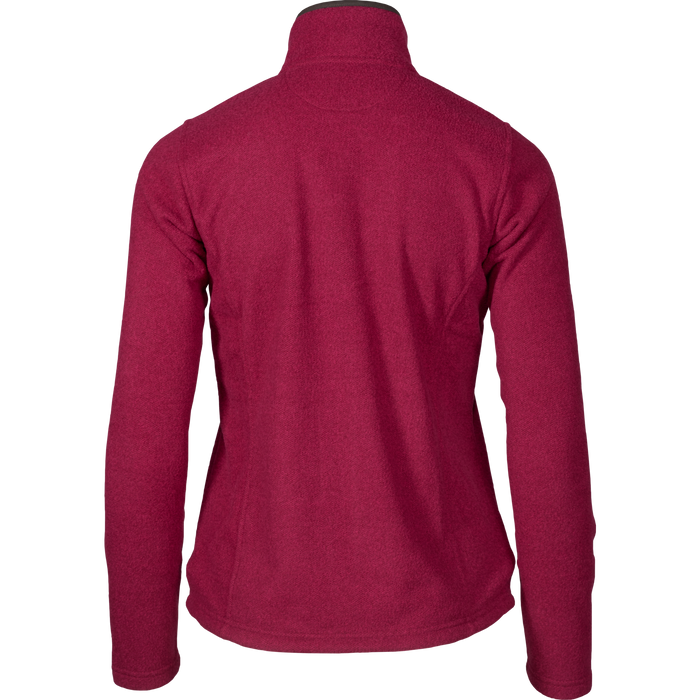 Woodcock-Fleece Damen - Klassisches Burgunderrot - Seeland