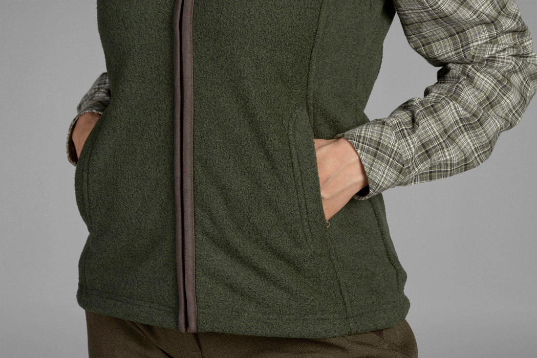 Woodcock Fleeceweste Damen Classic Grün - Seeland