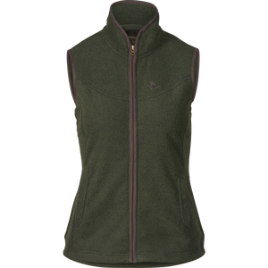 Woodcock Fleeceweste Damen Classic Grün - Seeland