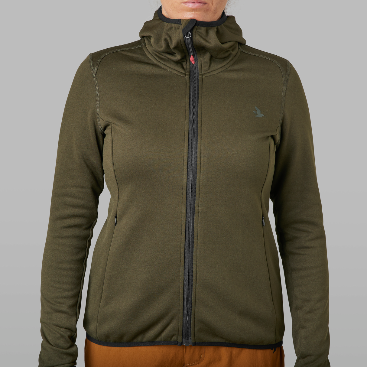 Power-Fleece Damen - Pine green - Seeland