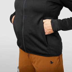 Powerfleece für Damen - Meteorite - Seeland