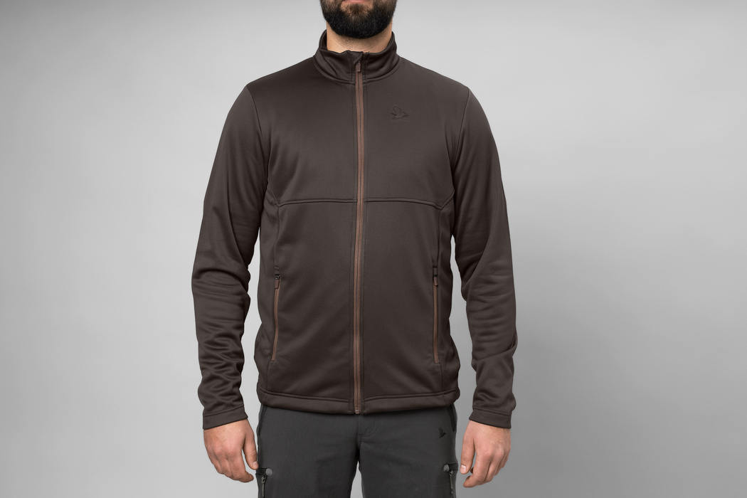 Elliot Fleece Dunkelbraun - Seeland