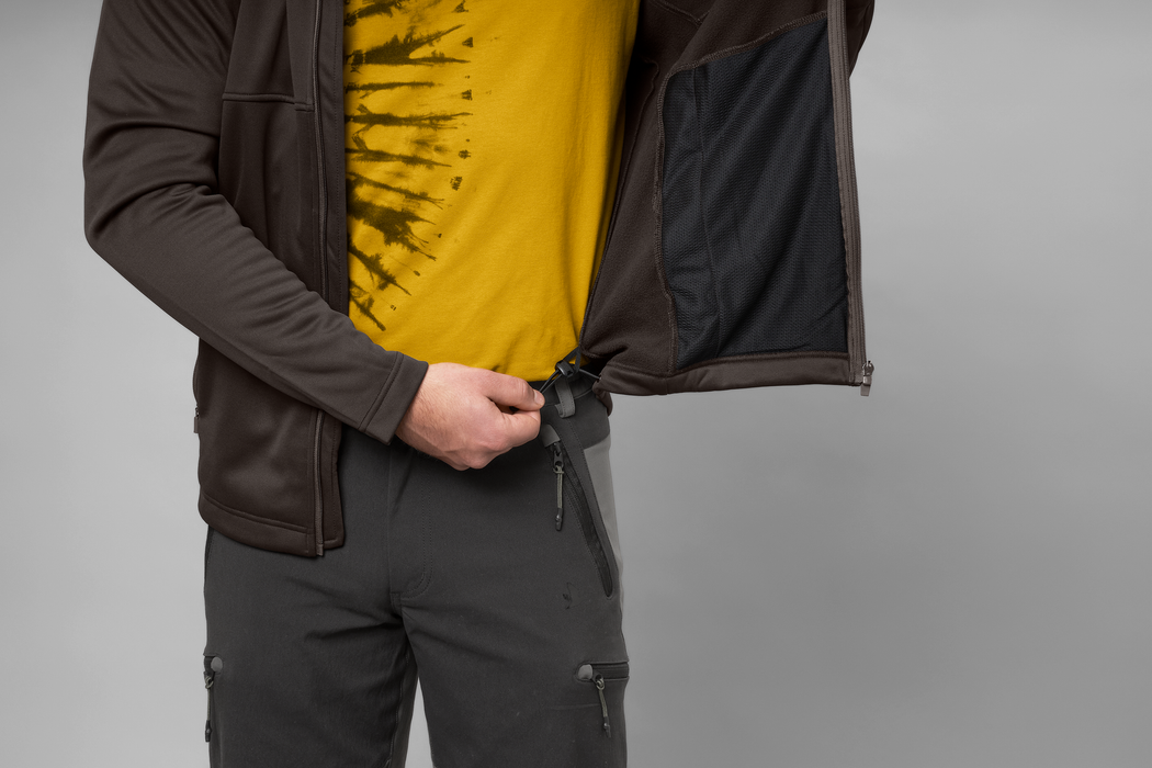 Elliot Fleece Dunkelbraun - Seeland