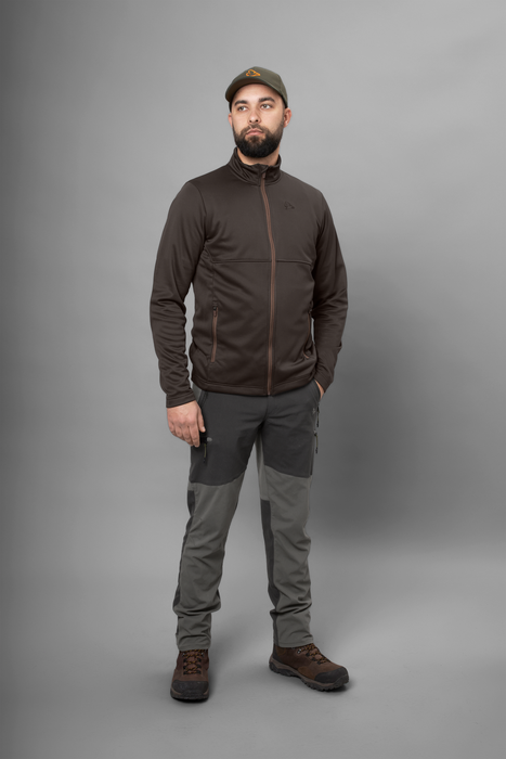 Elliot Fleece Dunkelbraun - Seeland