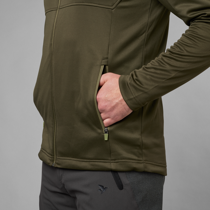 Elliot-Fleece – Kieferngrün – Seeland