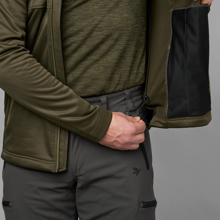 Elliot-Fleece – Kieferngrün – Seeland