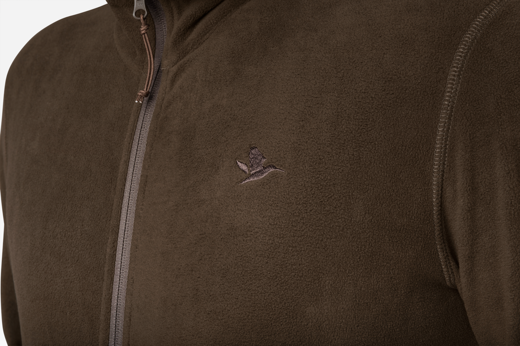 Benjamin-Fleece – Dunkelbraun – Seeland