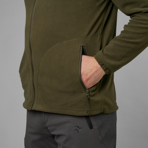 Benjamin Fleecepullover Pine green - Seeland