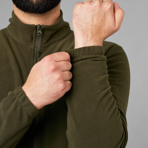 Benjamin Fleecepullover Pine green - Seeland