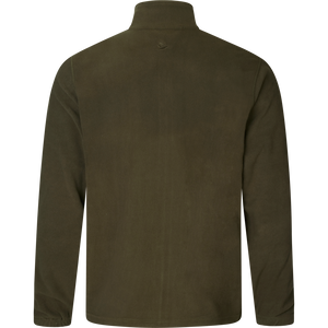 Benjamin Fleecepullover Pine green - Seeland