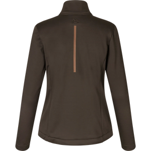 Emily Fleece für Damen - Dunkelbraun - Seeland