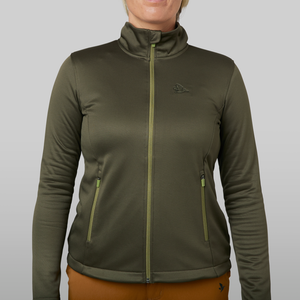 Emily Fleece Damen - Pine green - Seeland