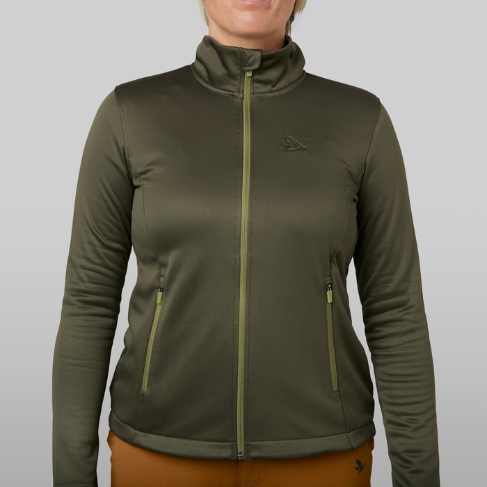 Emily Fleece Damen - Kieferngrün - Seeland
