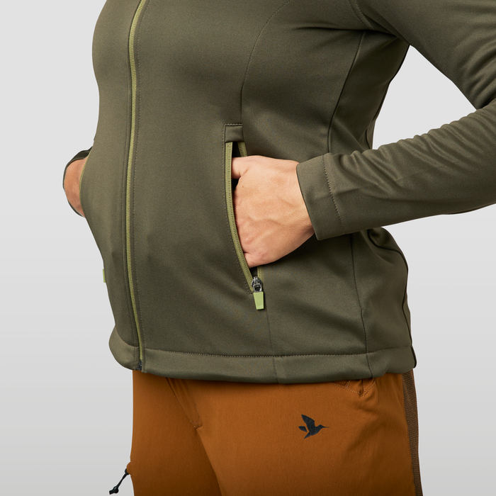 Emily Fleece Damen - Kieferngrün - Seeland