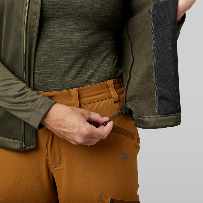 Emily Fleece Damen - Kieferngrün - Seeland