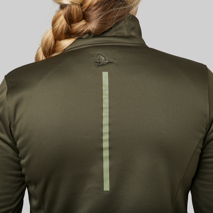 Emily Fleece Damen - Kieferngrün - Seeland