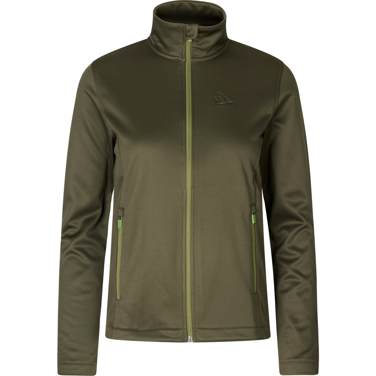Emily Fleece Damen - Pine green - Seeland