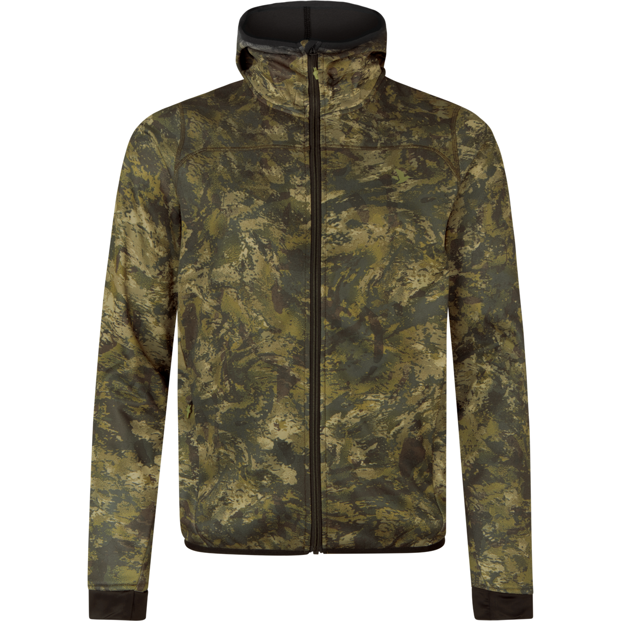 Power Camo Fleece InVis Grün - Seeland