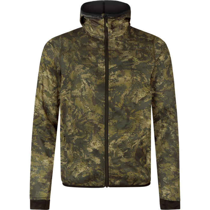 Power Camo Fleece InVis grün - Seeland