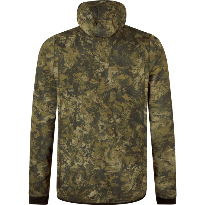 Power Camo Fleece InVis grün - Seeland