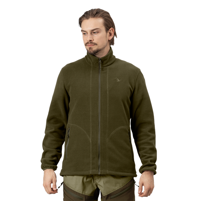 Ben Fleece-Jacke Pine Green - Seeland