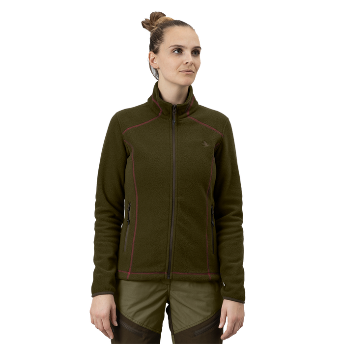 Billie-Fleece Kieferngrün – Seeland