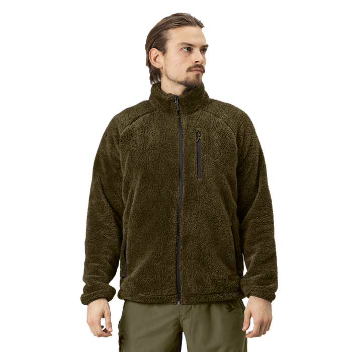 Toby-Fleece Kieferngrün – Seeland